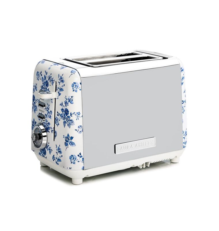 Laura Ashley 2 Slice Toaster China Rose image number 0